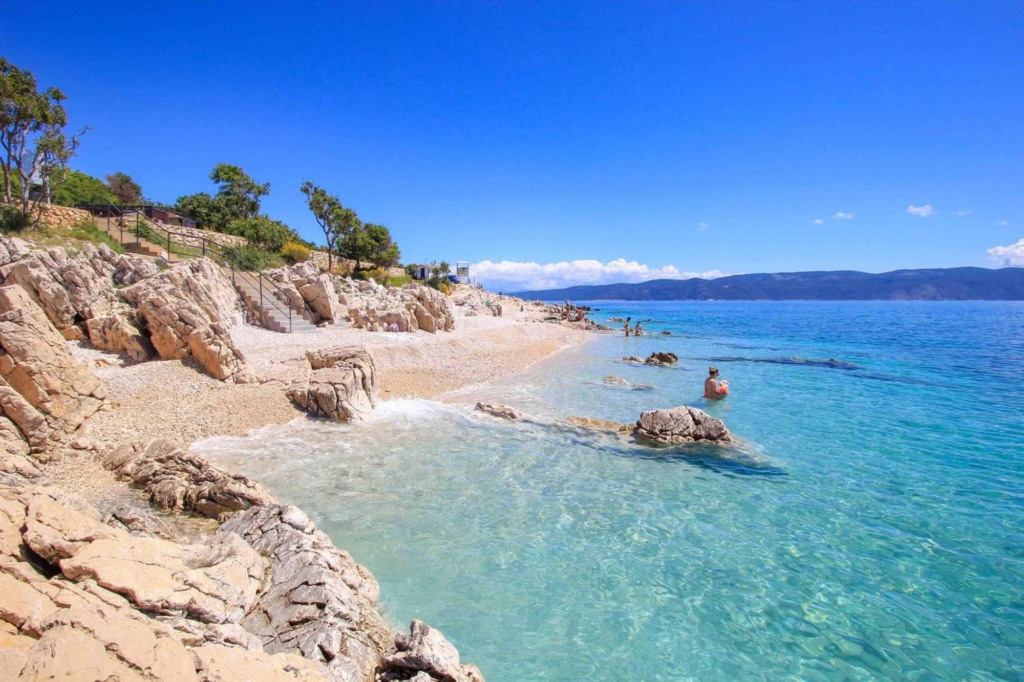 Apartments With A Parking Space Rabac, Labin - 13151 외부 사진